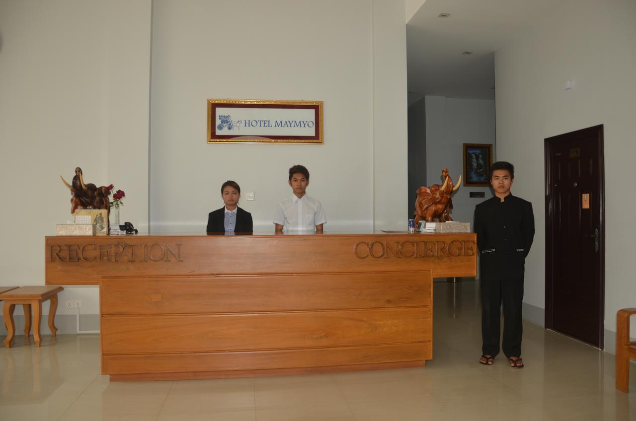 Hotel Maymyo Pyin Oo Lwin Esterno foto